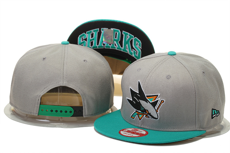 NHL San Jose Sharks NE Snapback Hat #19